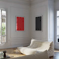 BLACK AAH - Poster Prints - Unique Wall Art Prints, Posters and Canvas Prints - Skew'd