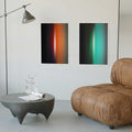 Radiant Spectrum - Green - Poster Prints - Unique Wall Art Prints, Posters and Canvas Prints - Skew'd