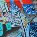 City Tapestry - Skew'd