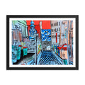 City Tapestry - Skew'd