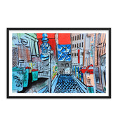 City Tapestry - Skew'd