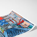 City Tapestry - Skew'd