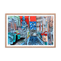 City Tapestry - Skew'd