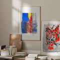 Fallen Rainbow - Poster Prints - Unique Wall Art Prints, Posters and Canvas Prints - Skew'd