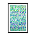 Kaleidoscope of Calligraphy - Skew'd