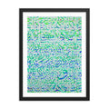 Kaleidoscope of Calligraphy - Skew'd