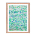 Kaleidoscope of Calligraphy - Skew'd