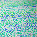 Kaleidoscope of Calligraphy - Skew'd