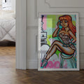 Melbourne Belle - Poster Prints - Unique Wall Art Prints, Posters and Canvas Prints - Skew'd