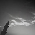 Tripoli Minaret & Clouds - Skew'd