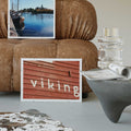 Viking Typo - Poster Prints - Unique Wall Art Prints, Posters and Canvas Prints - Skew'd